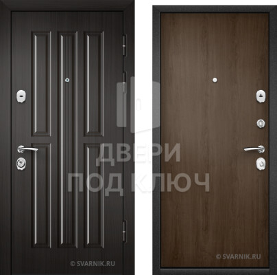 Входная трехконтурная дверь для дачи ДПК-8998