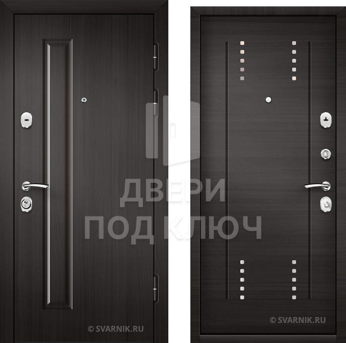 Входная дверь 3 мм в квартиру ДПК-13468