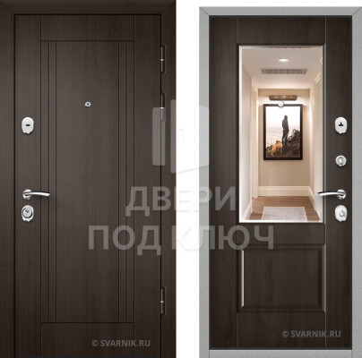 Входная дверь с зеркалом ДПК-10264