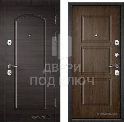 Металлическая входная дверь с терморазрывом для офиса ДПК-7299