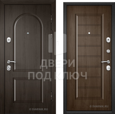 Входная вторая дверь в офис ДПК-2461