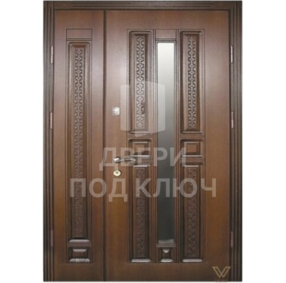 Входная дверь с двумя замками ДПК-11800